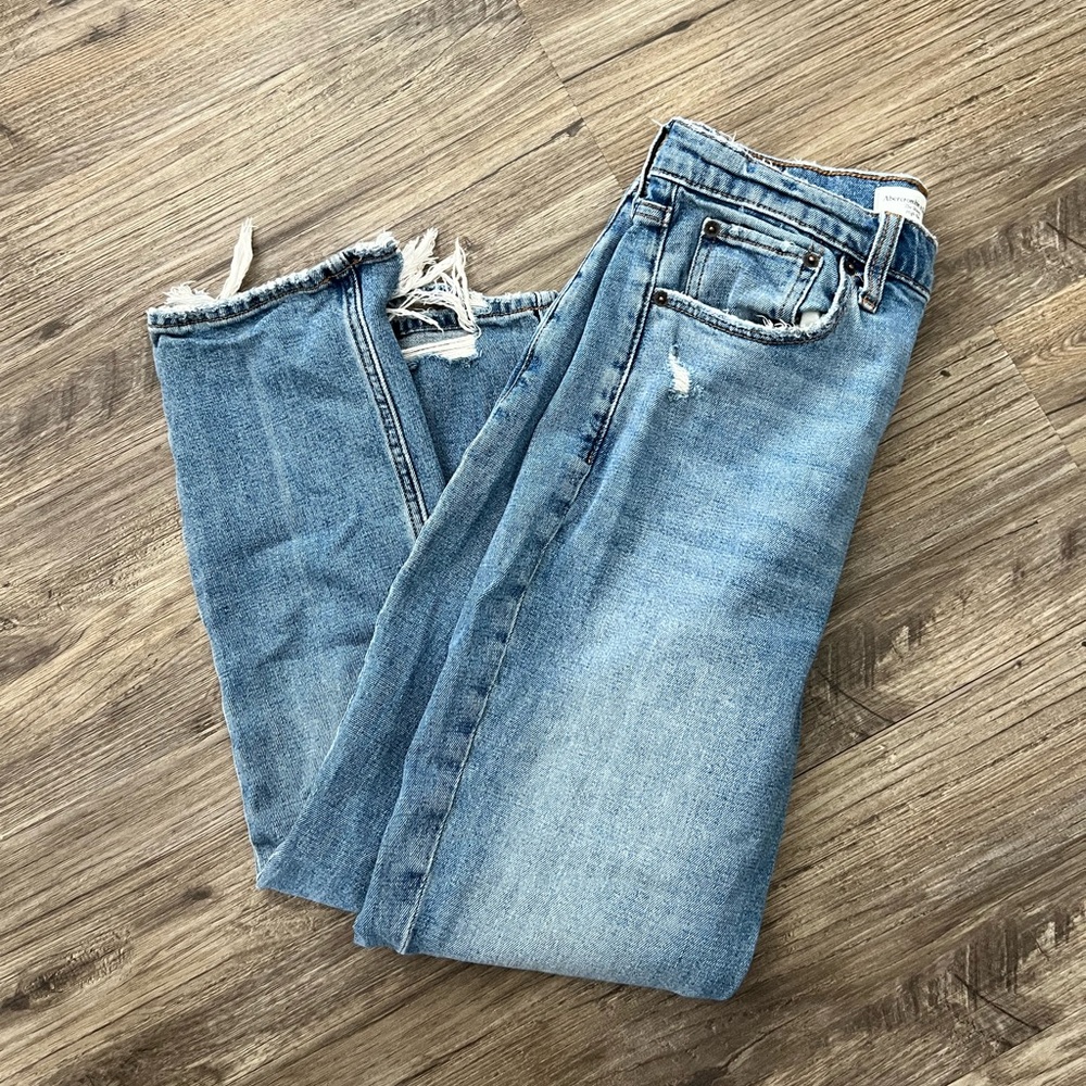 A&F The Skinny High Rise